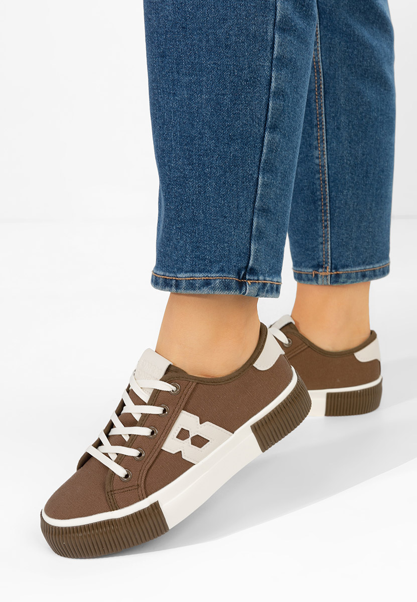 Ženske sneakers Cleria V2 braon