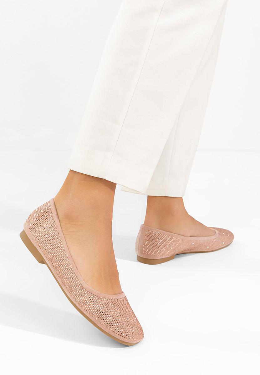 Balerine Jeffery ružičasto