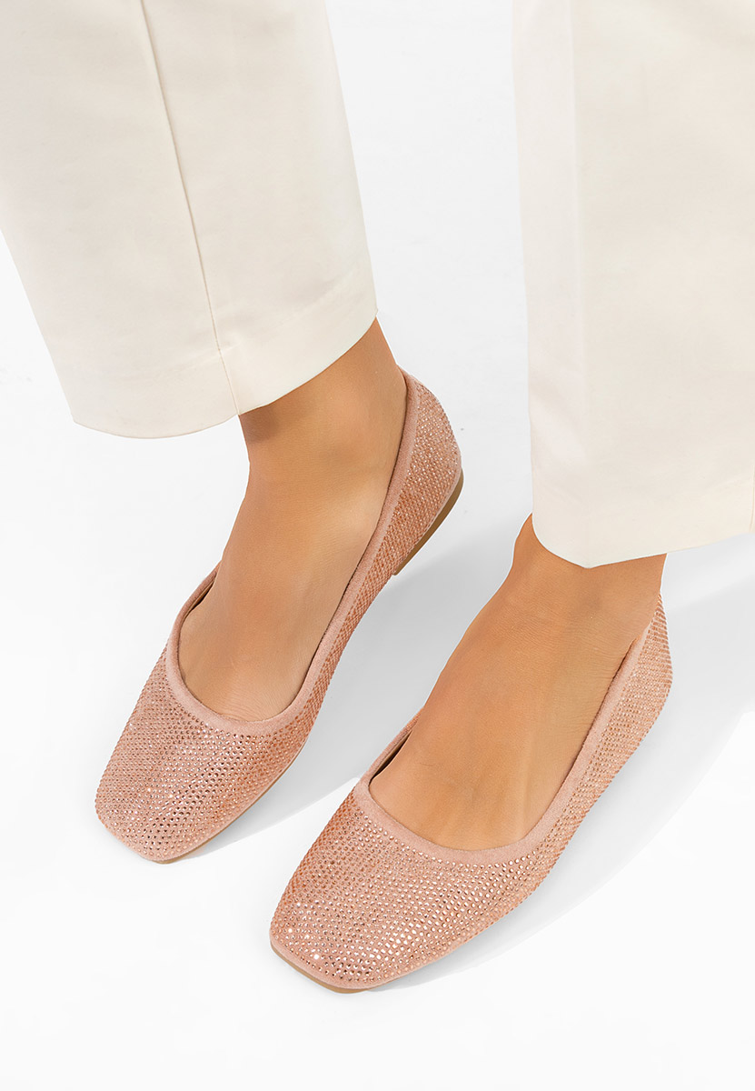 Balerine Jeffery ružičasto