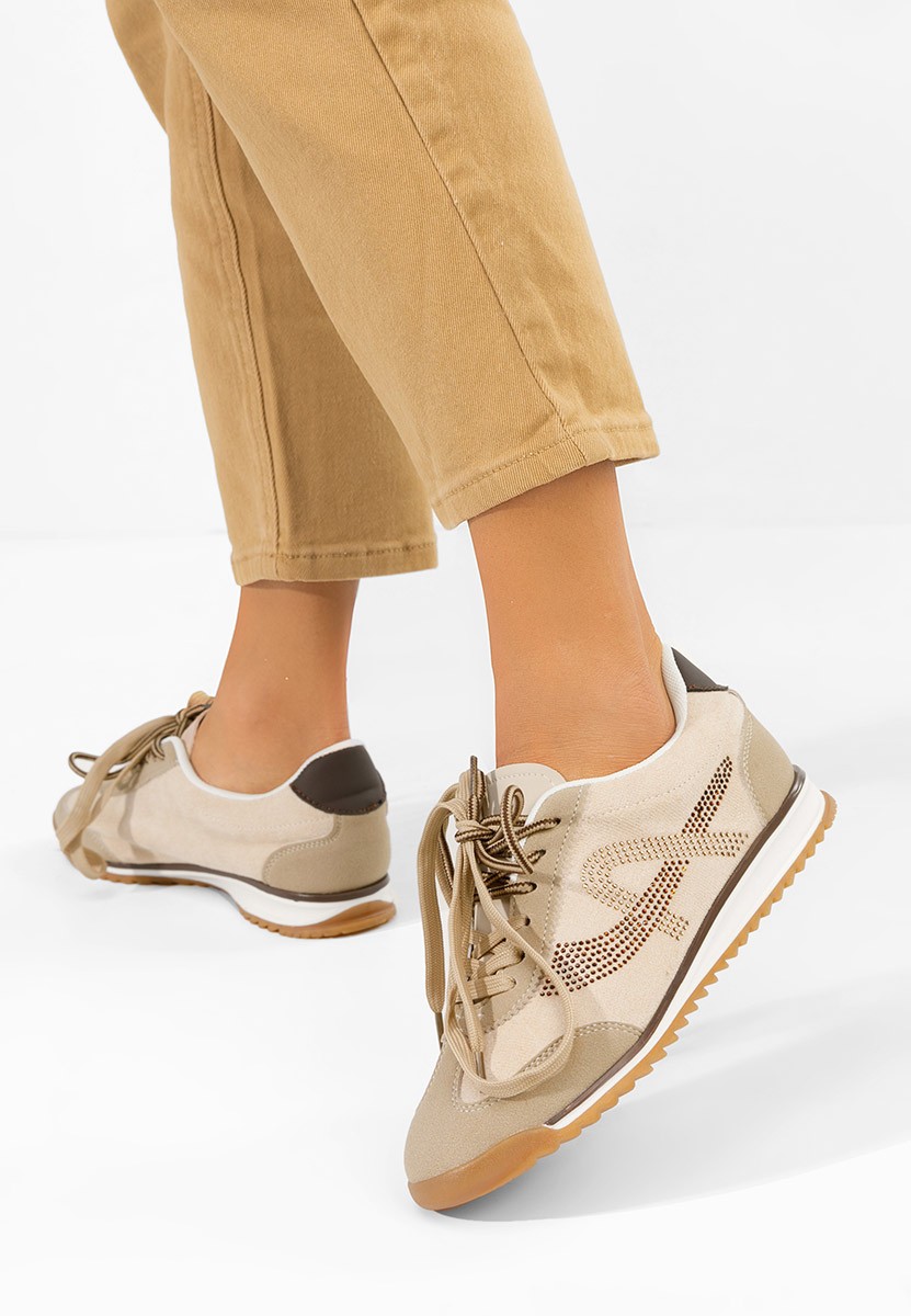 Ženske sneakers Sirimia bež