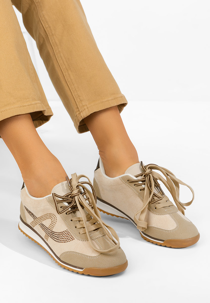 Ženske sneakers Sirimia bež