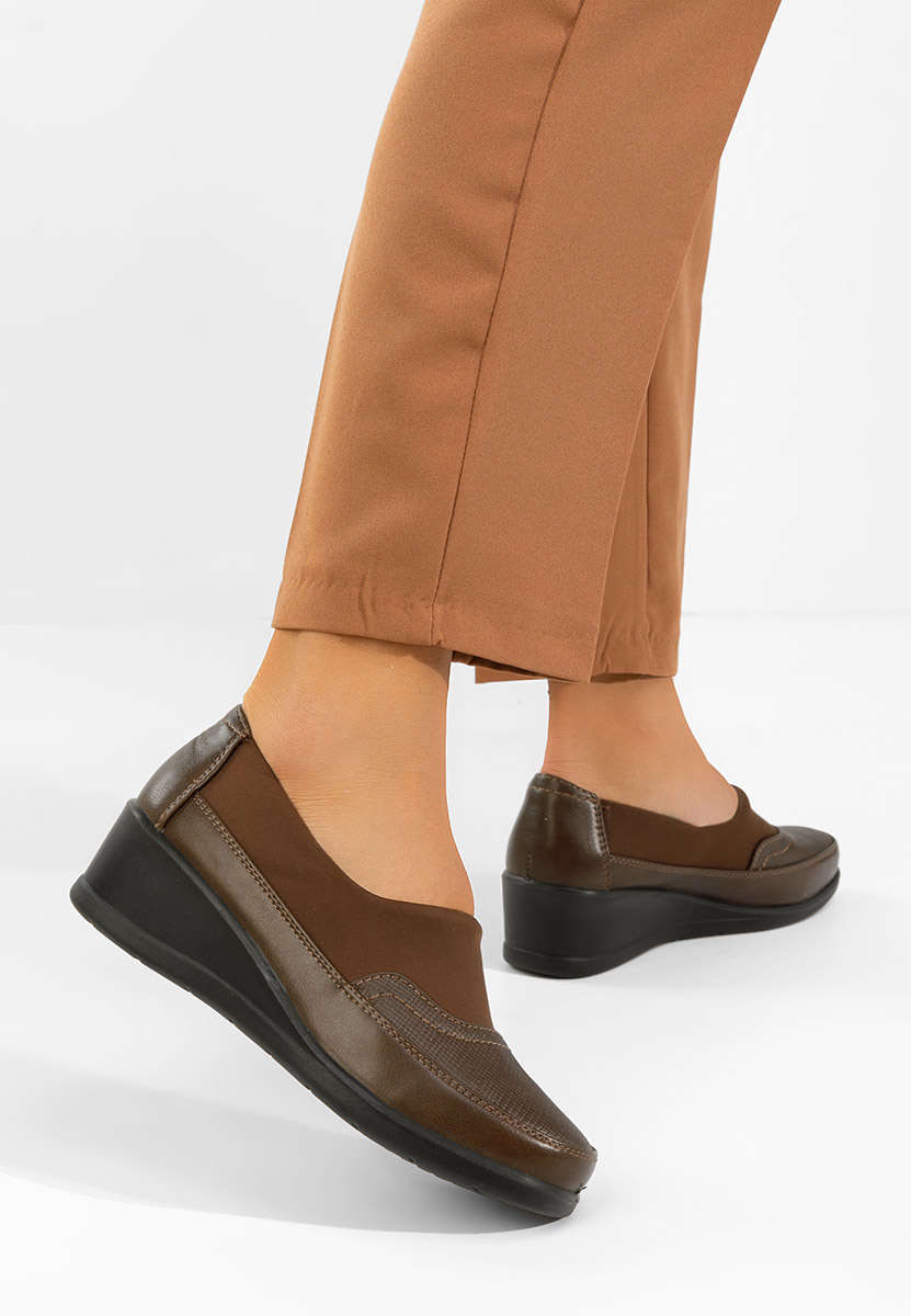 Cipele casual Columia kaki