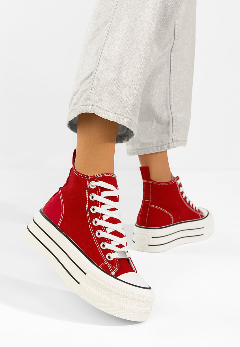 Tenisice s Platformom Kimala V3 crveno