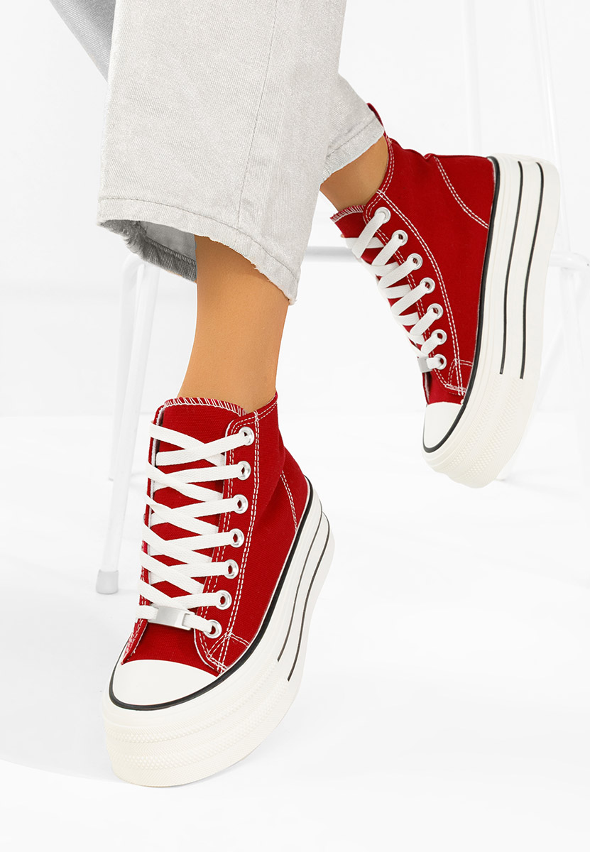 Tenisice s Platformom Kimala V3 crveno