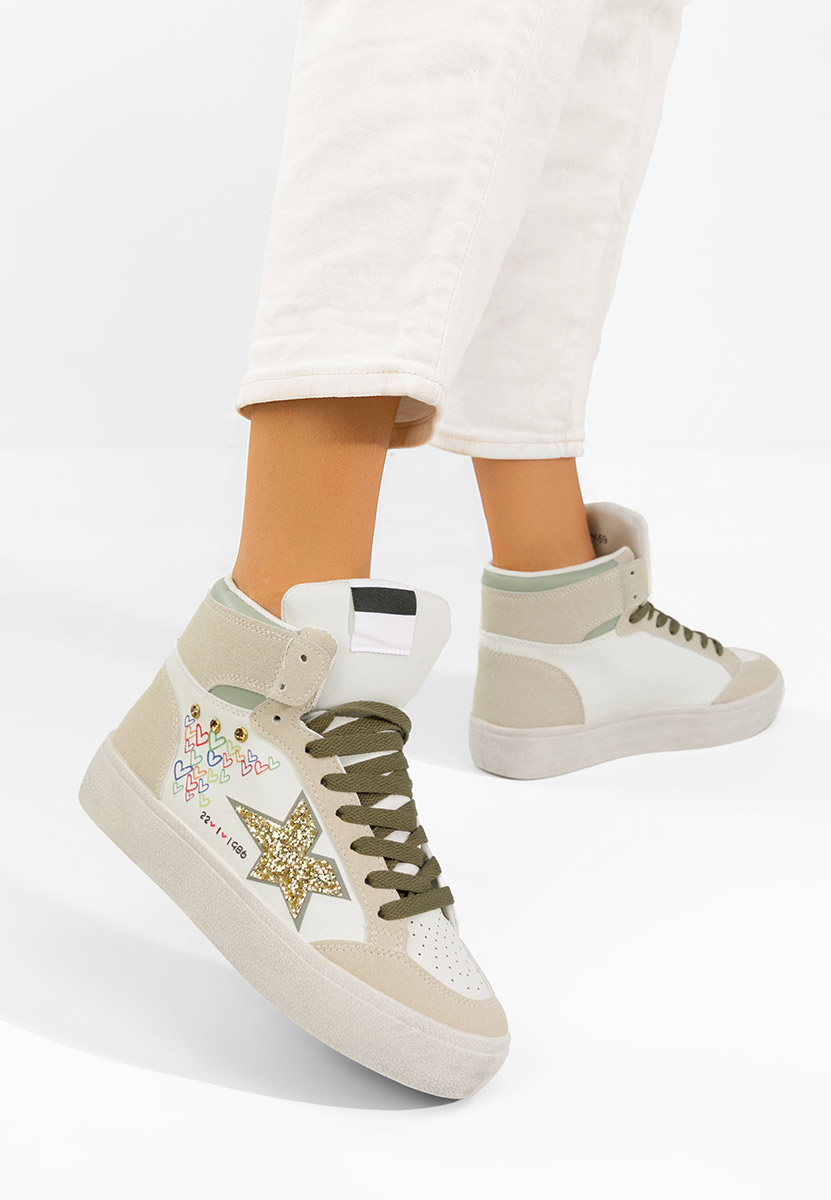 High-Top Sneakers Morella Šareno