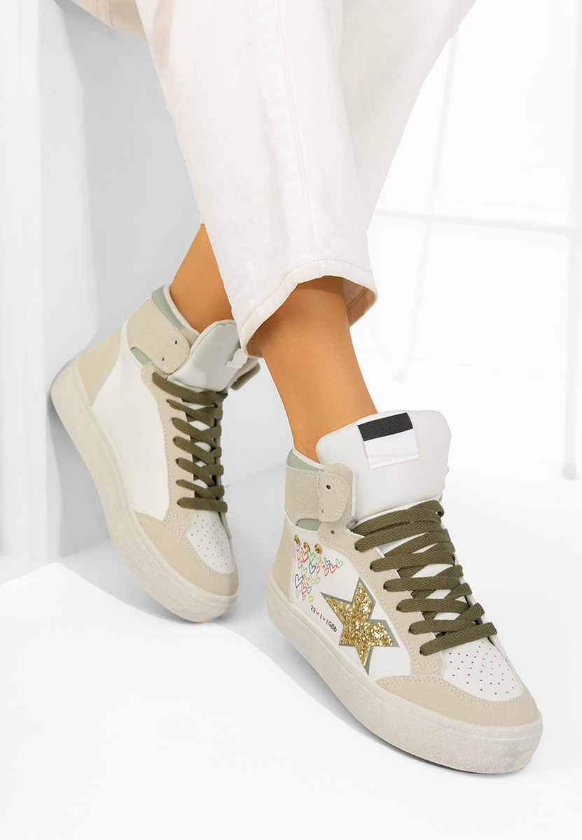 High-Top Sneakers Morella Šareno