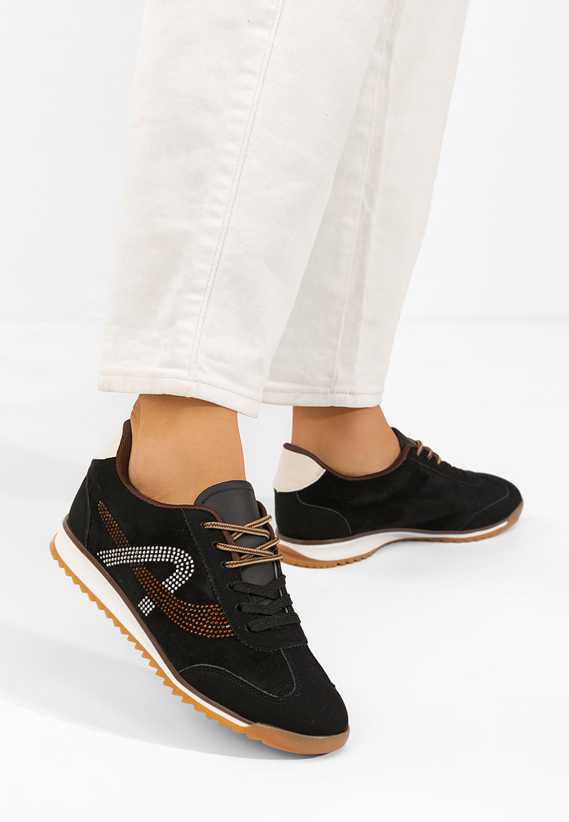 Ženske sneakers Sirimia crno