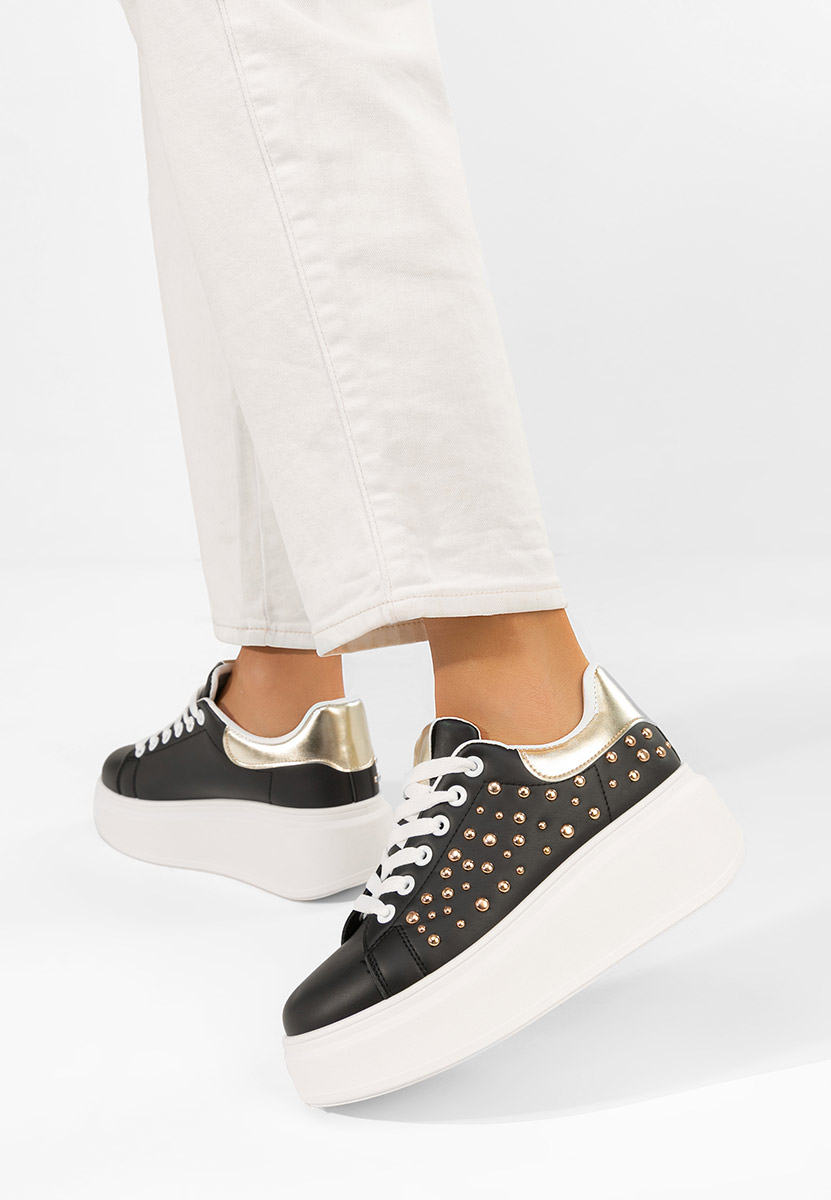 Tenisice sa platformom Lindalia crno