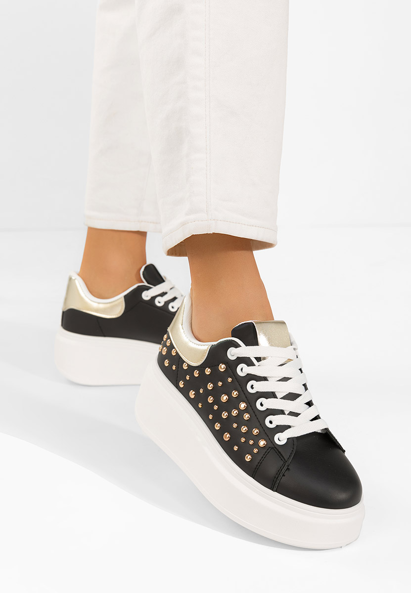 Tenisice sa platformom Lindalia crno