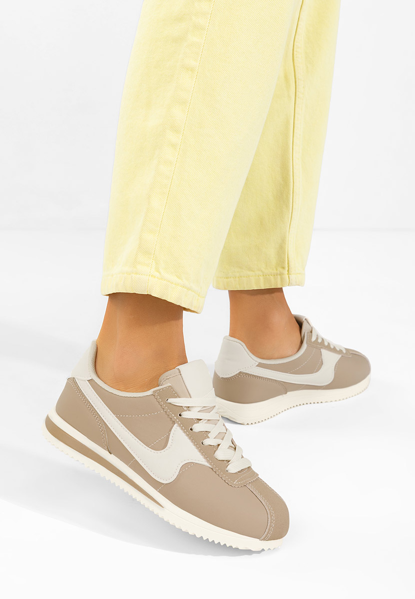 Ženske sneakers Adiania kaki