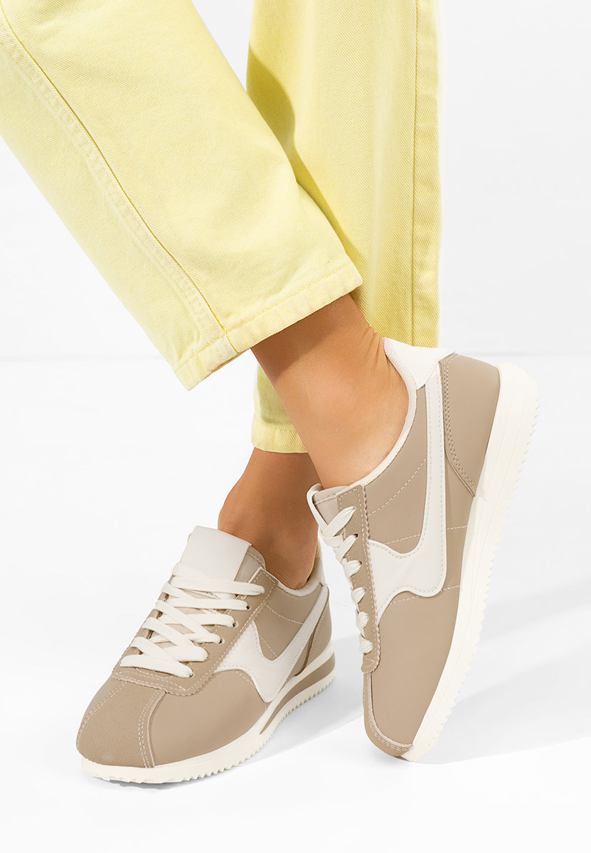 Ženske sneakers Adiania kaki