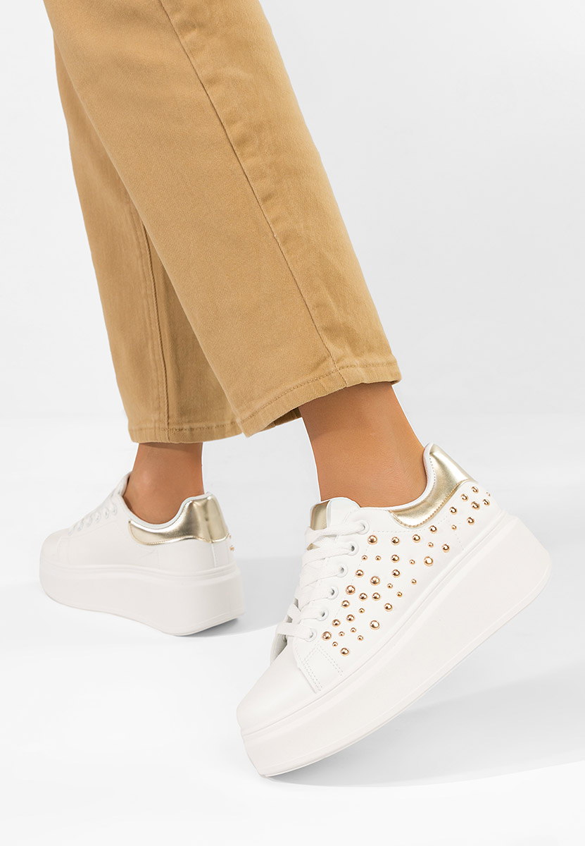 Tenisice sa platformom Lindalia V3 bijele