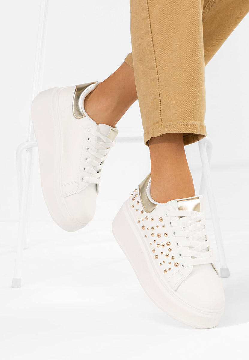 Tenisice sa platformom Lindalia V3 bijele