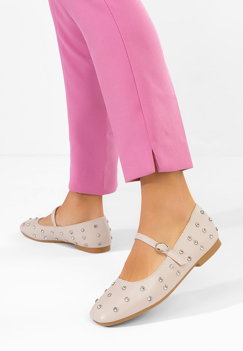 Balerinke Anirra bež