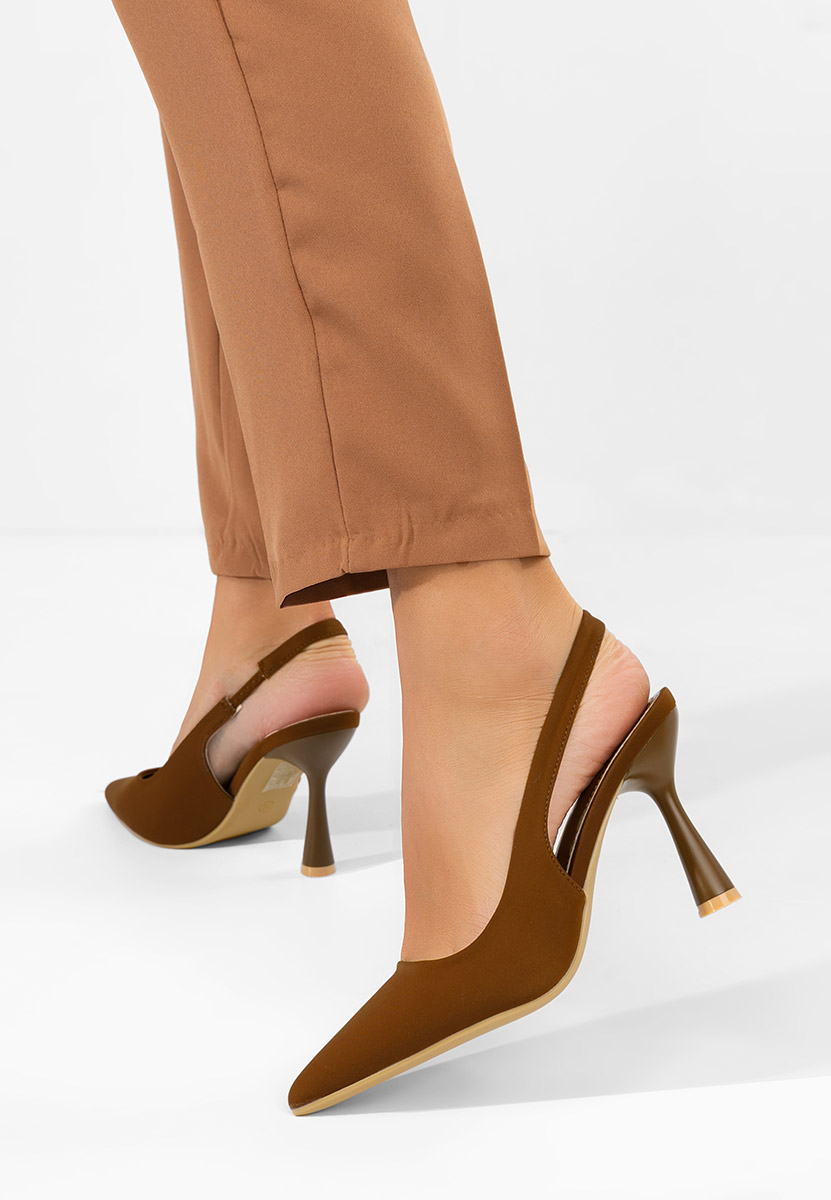 Salonke s remenčićem Anabela braon