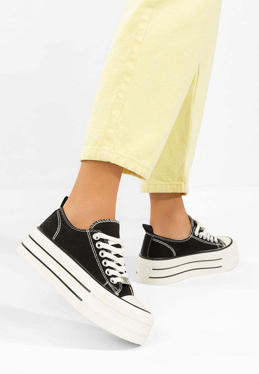 Tenisice s Platformom Kimala crno