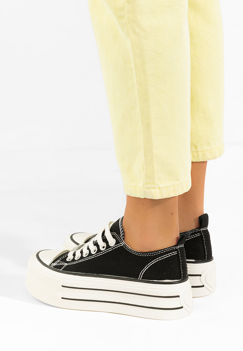 Tenisice s Platformom Kimala crno