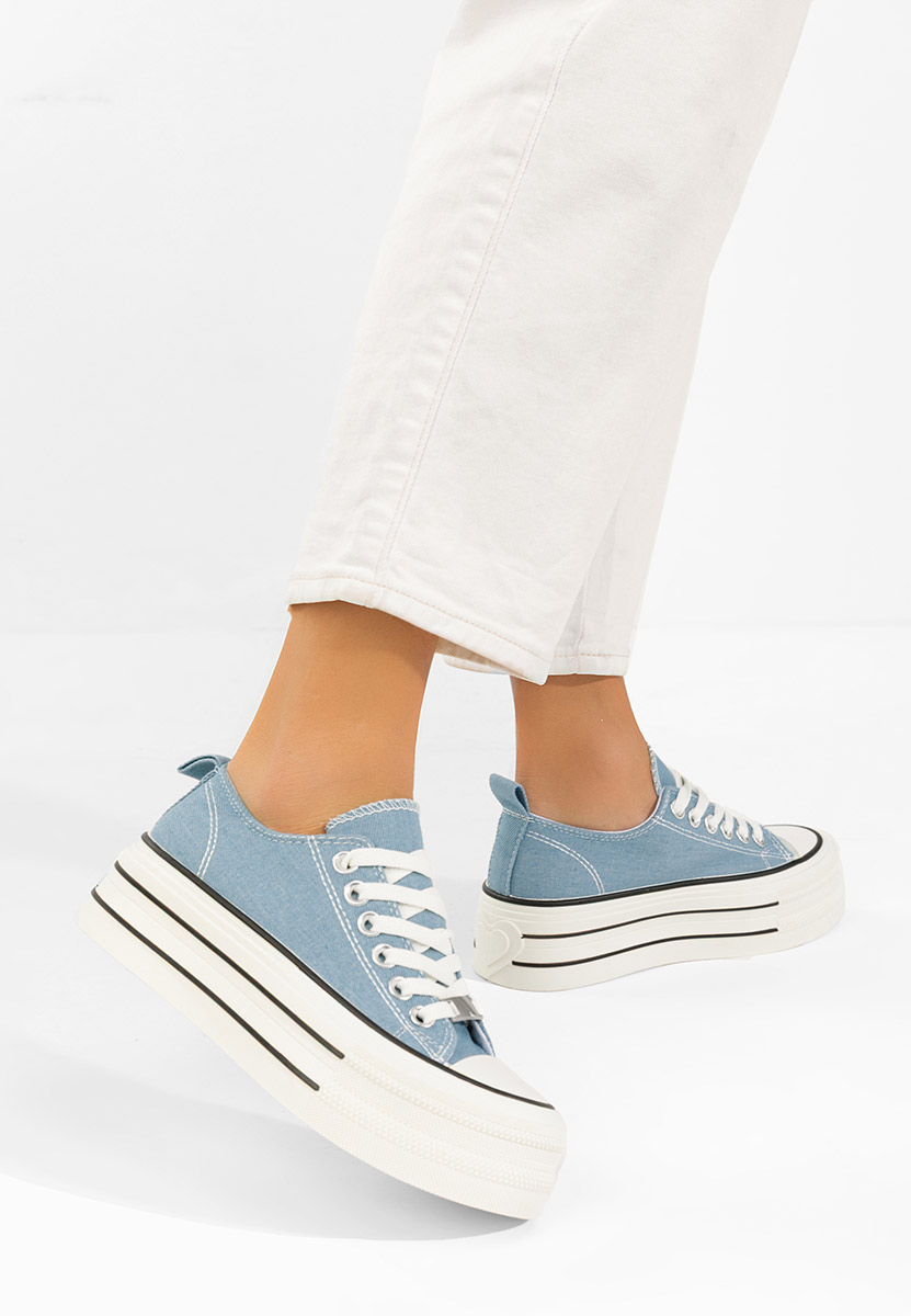 Tenisice s Platformom Kimala denim