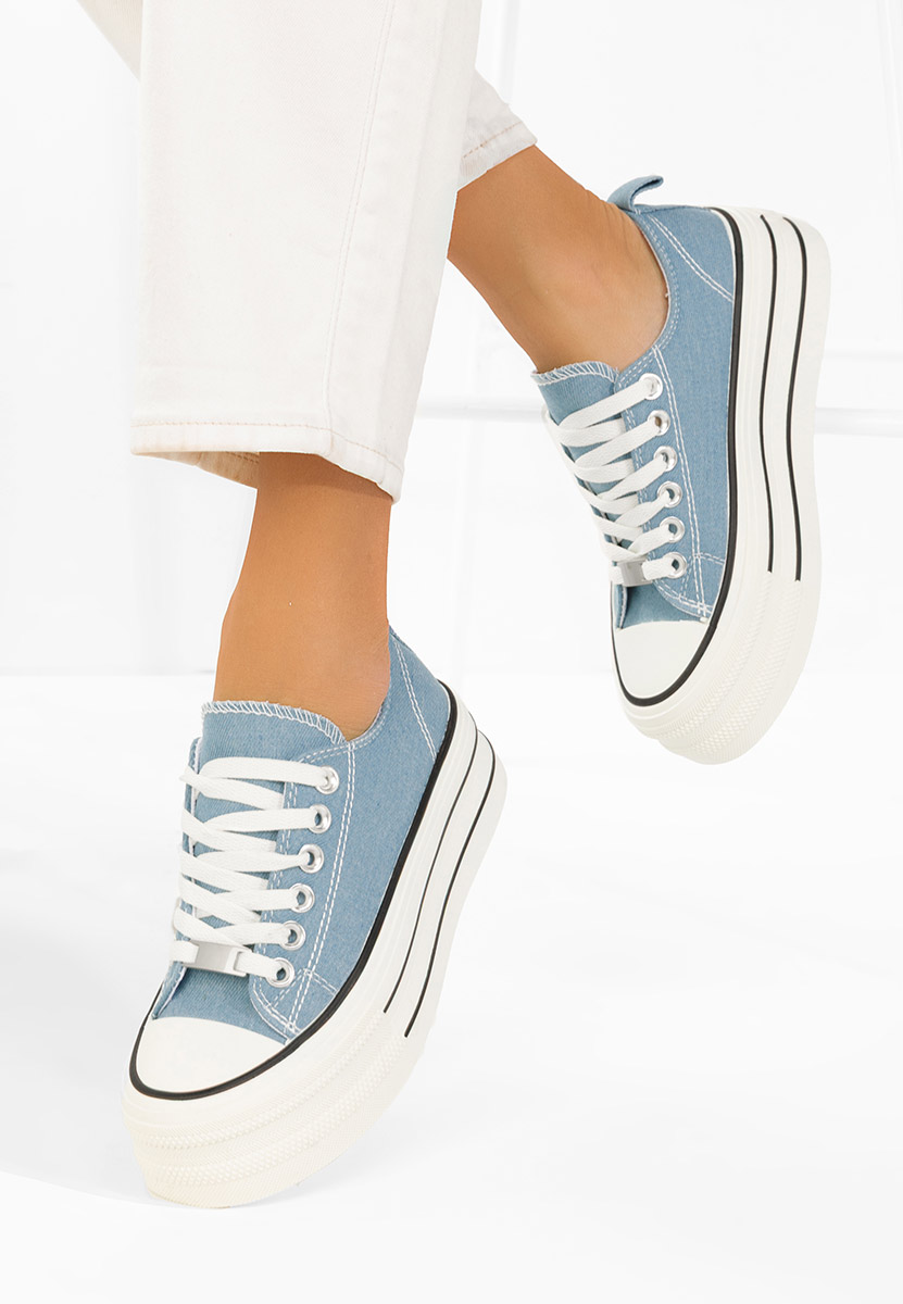 Tenisice s Platformom Kimala denim