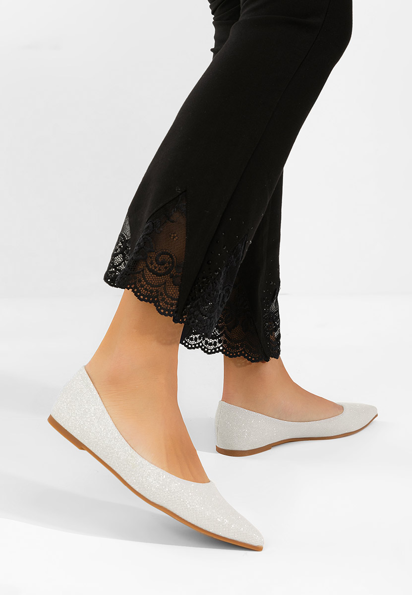 Balerine Ocsana srebrno