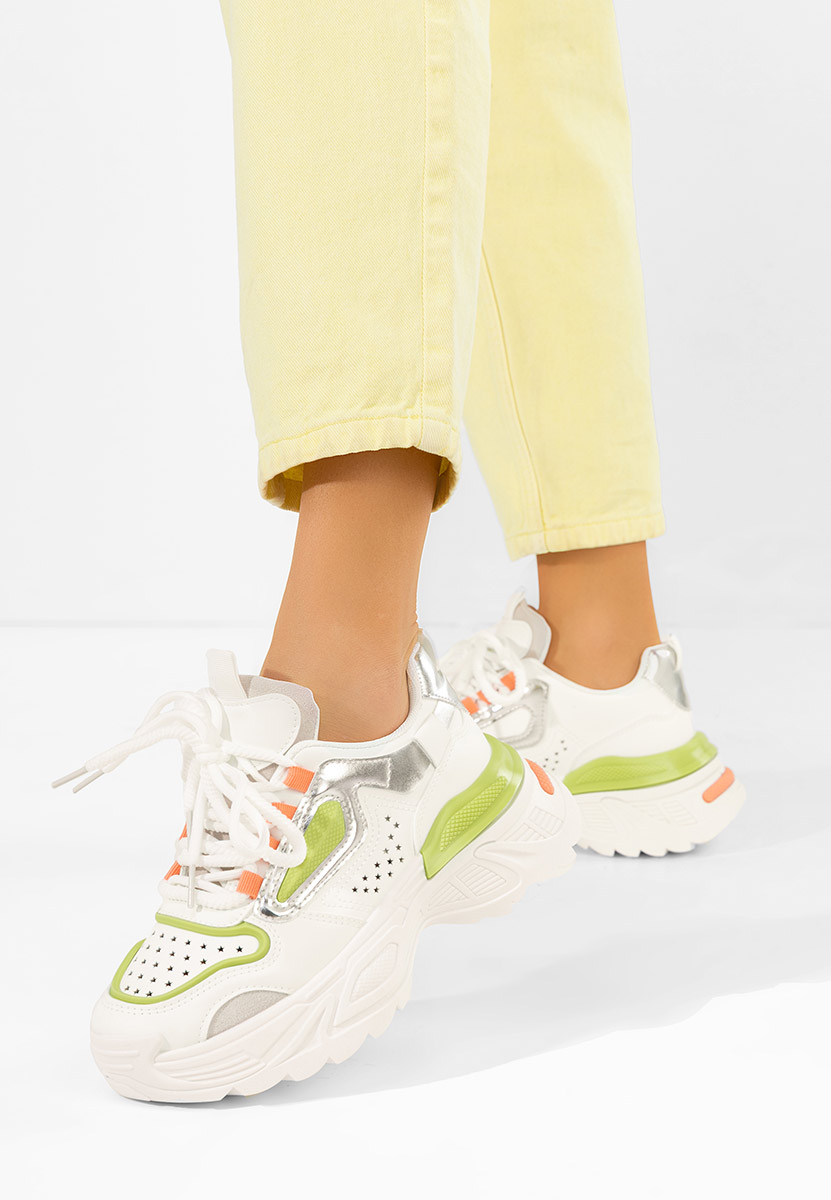 Tenisice na punu petu Dorathy V3 bijele