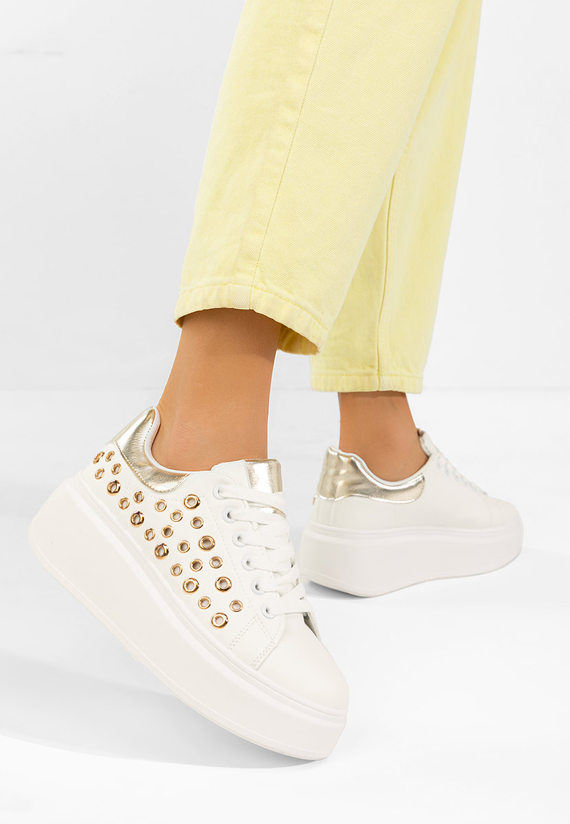 Tenisice sa platformom Anaya V2 bijele