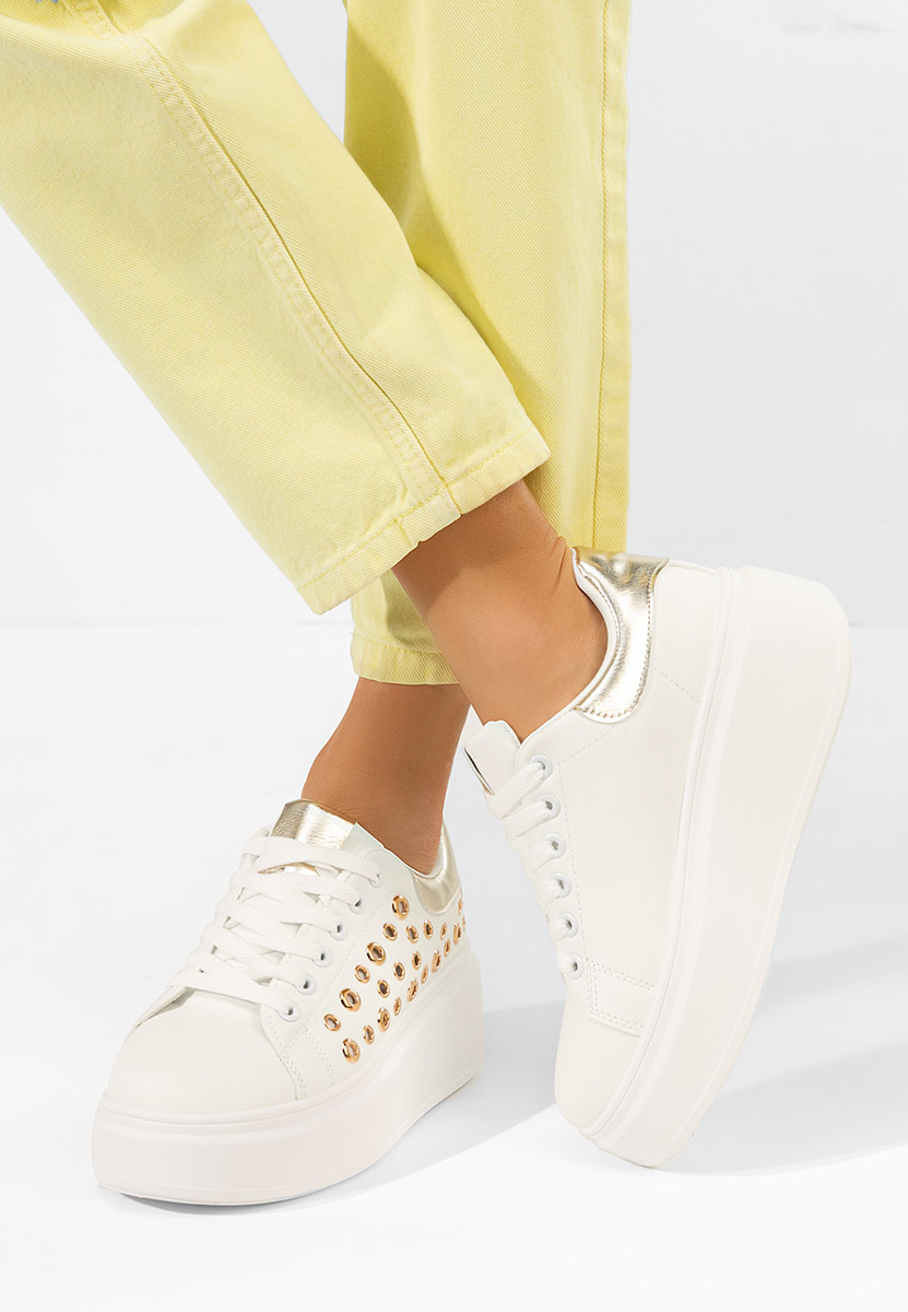 Tenisice sa platformom Anaya V2 bijele