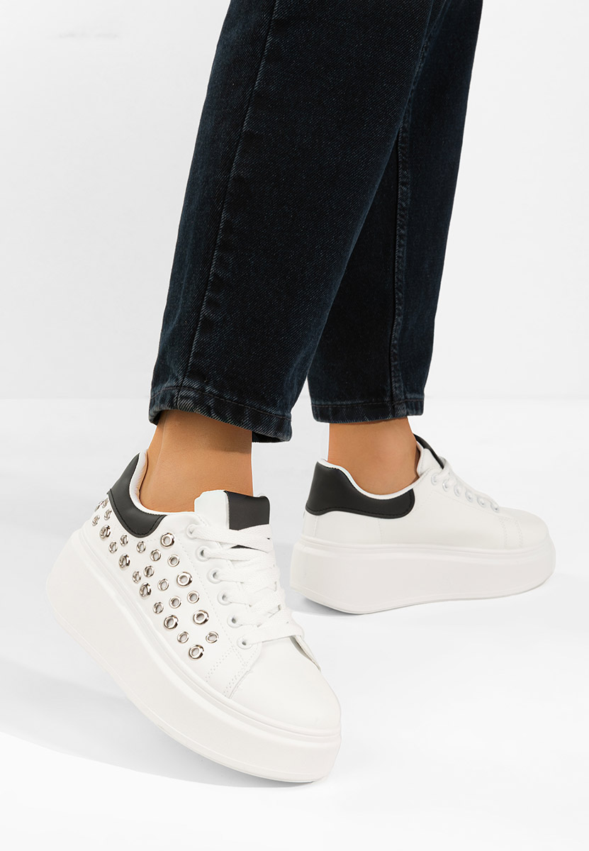 Tenisice sa platformom Anaya V3 bijele