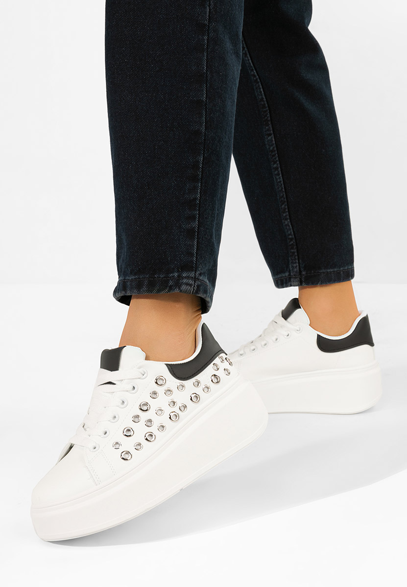 Tenisice sa platformom Anaya V3 bijele