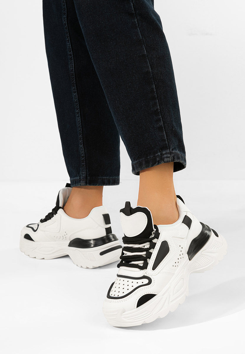 Tenisice na punu petu Dorathy V2 bijele