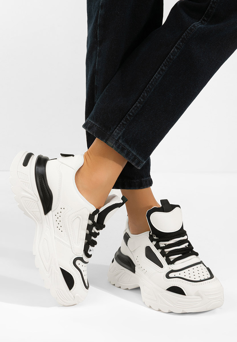 Tenisice na punu petu Dorathy V2 bijele