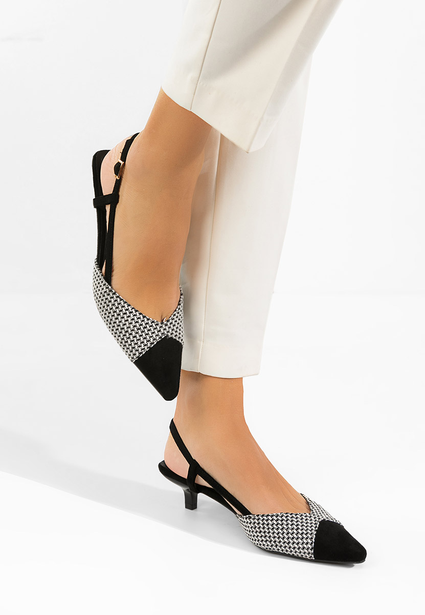 Salonke s remenčićem Mayuka crno