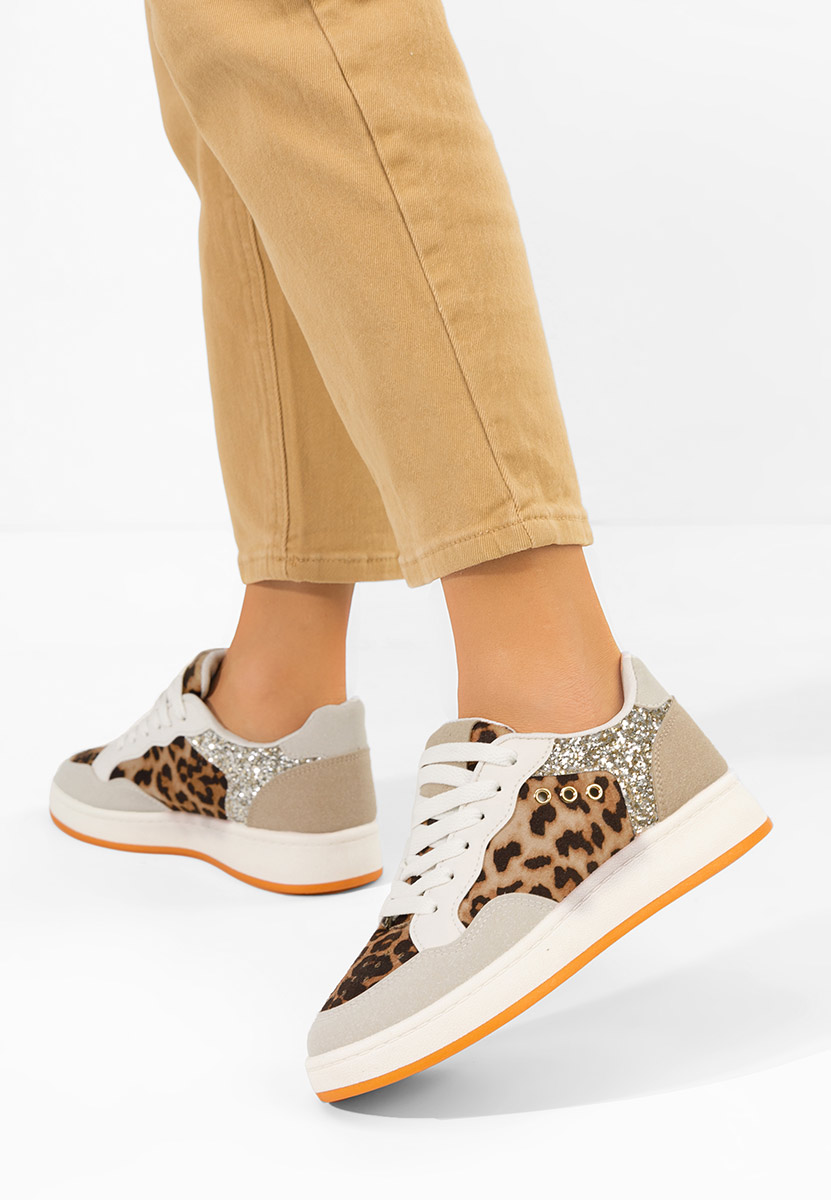Ženske sneakers Nerina leopardi