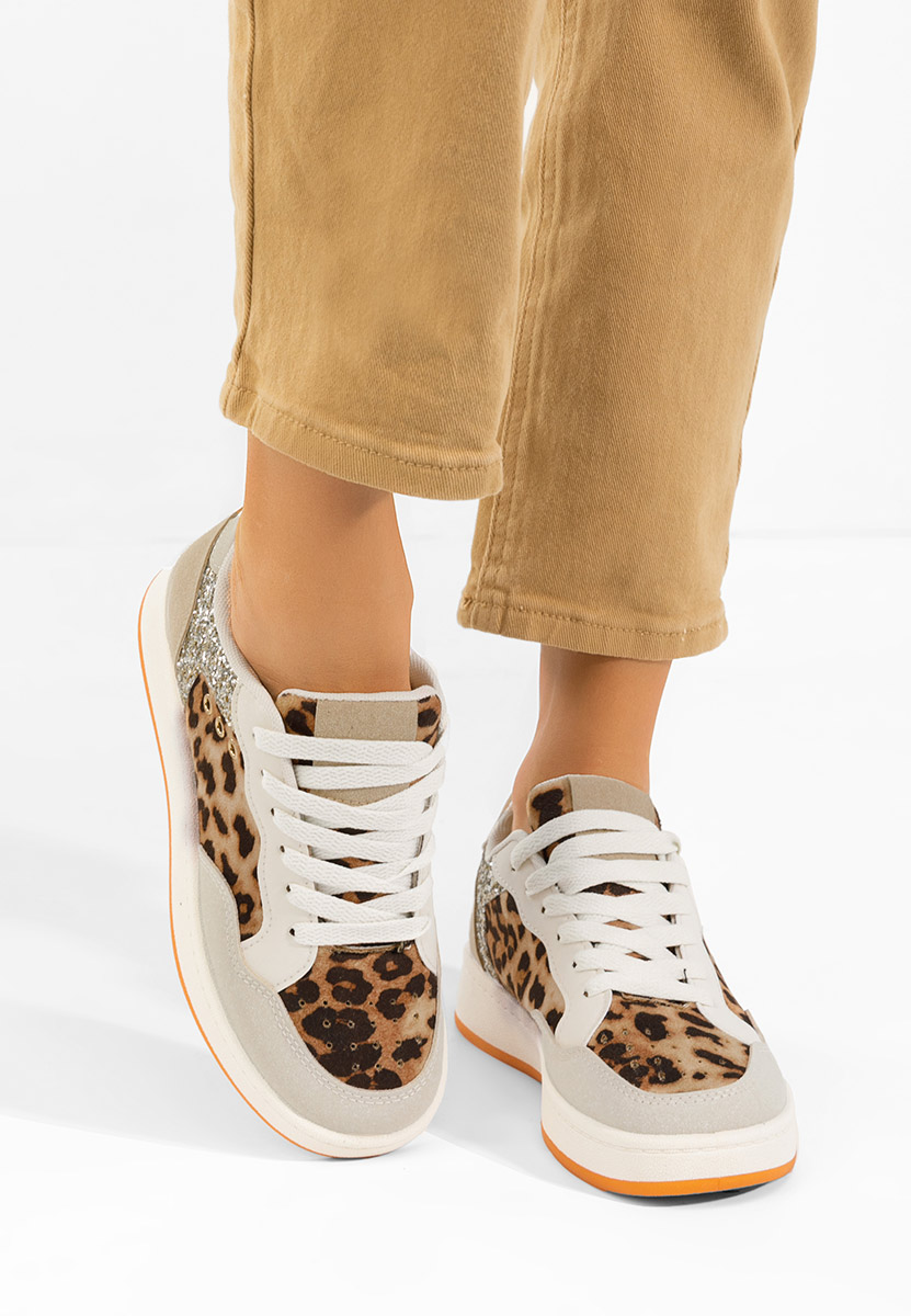 Ženske sneakers Nerina leopardi
