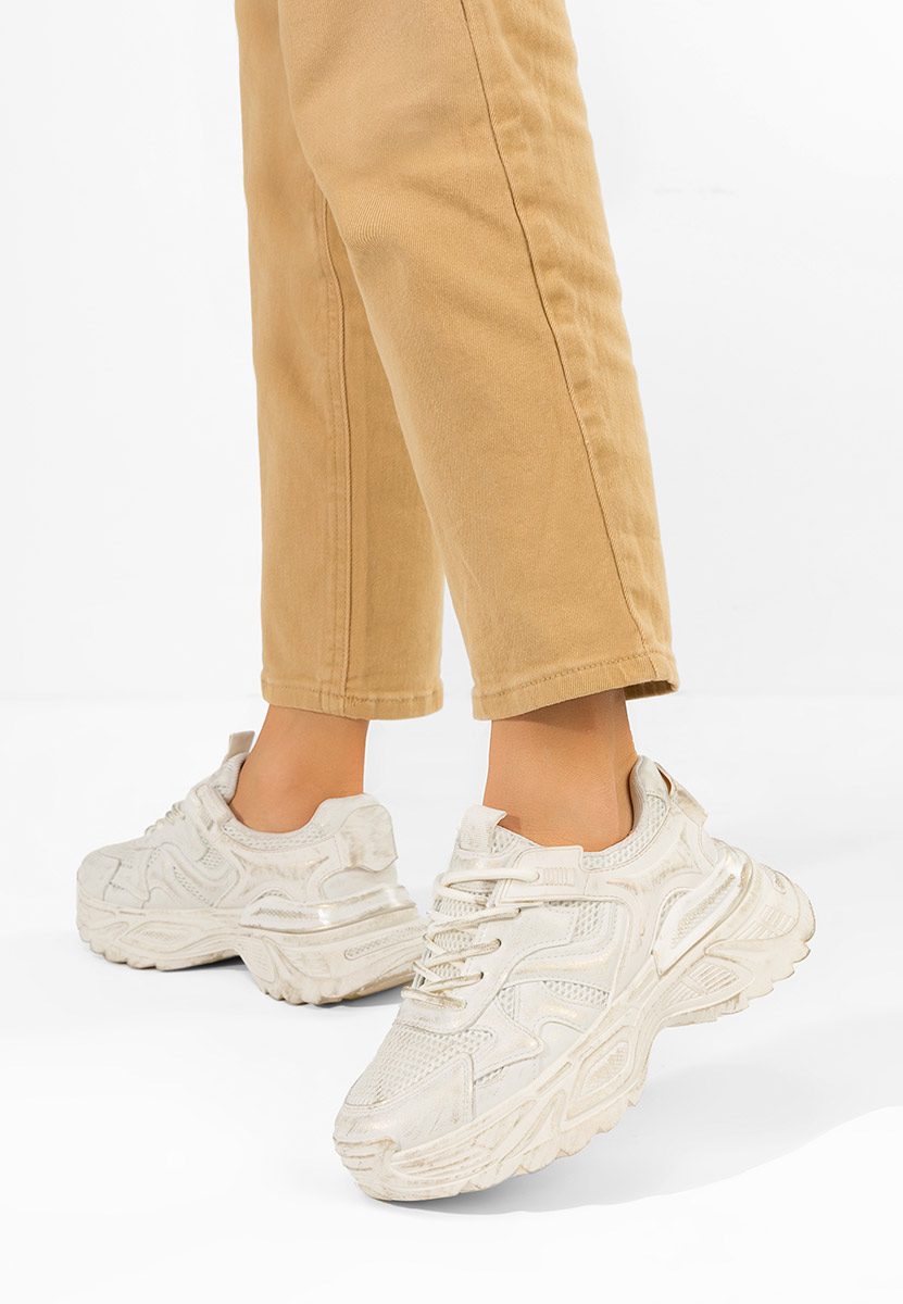 Tenisice sa platformom Yalda bež