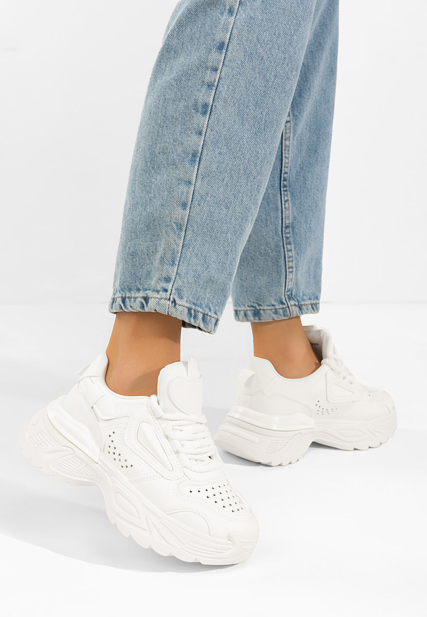 Tenisice na punu petu Dorathy bijele