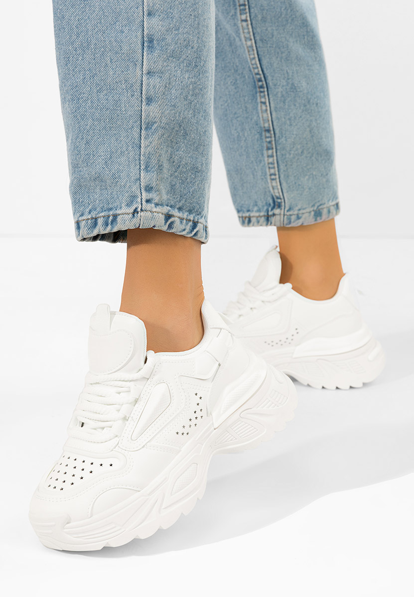 Tenisice na punu petu Dorathy bijele