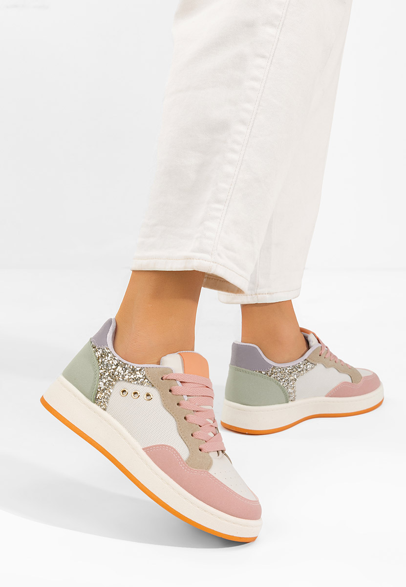 Ženske sneakers Nerina Šareno