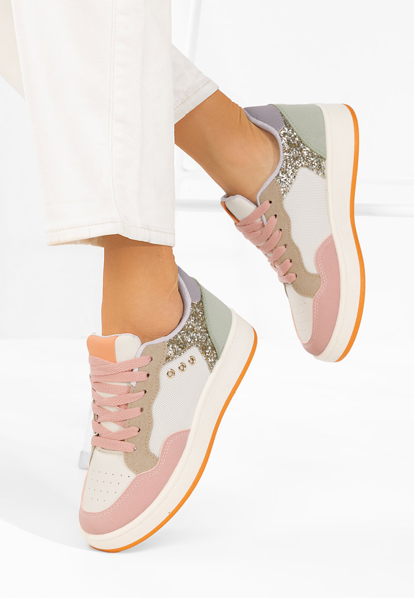 Ženske sneakers Nerina Šareno