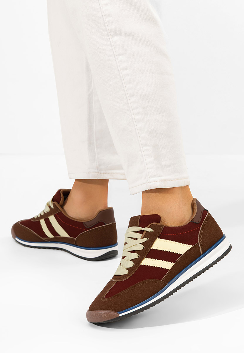 Ženske sneakers Catia braon