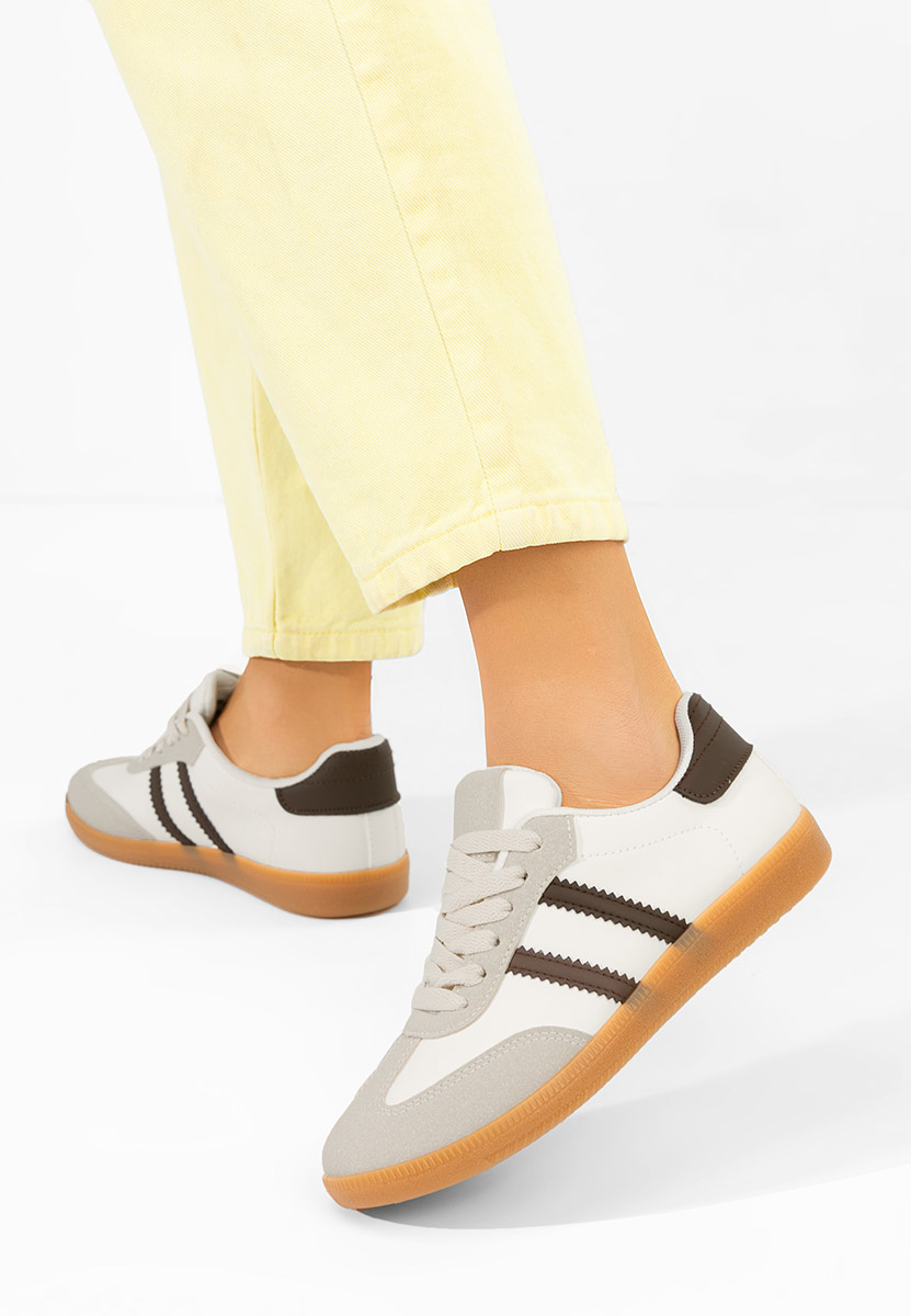 Ženske sneakers Irenya bijele