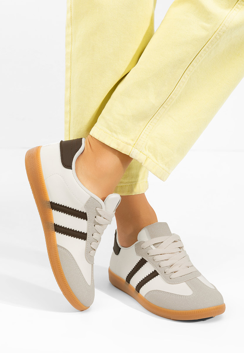 Ženske sneakers Irenya bijele