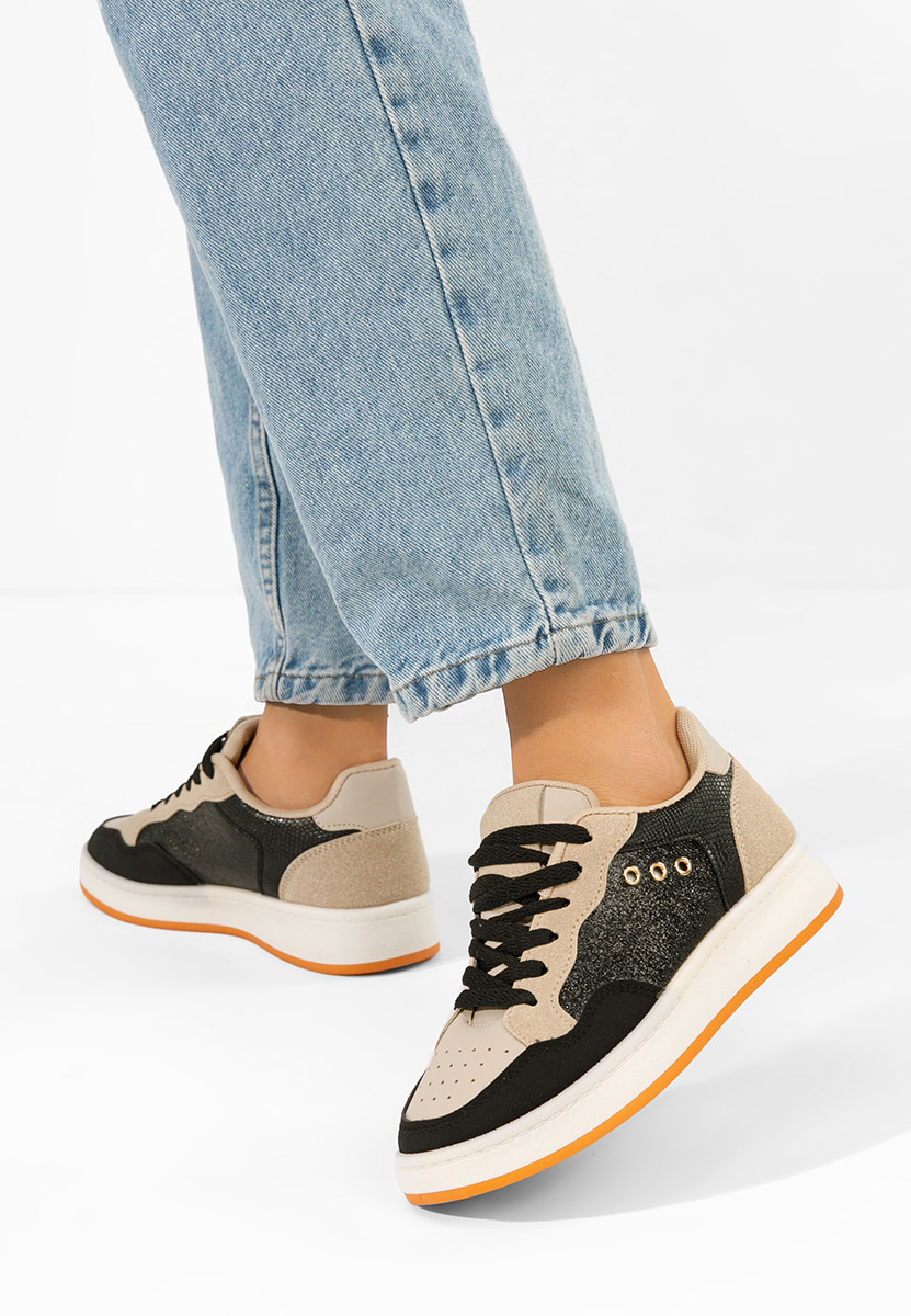 Ženske sneakers Nerina crno