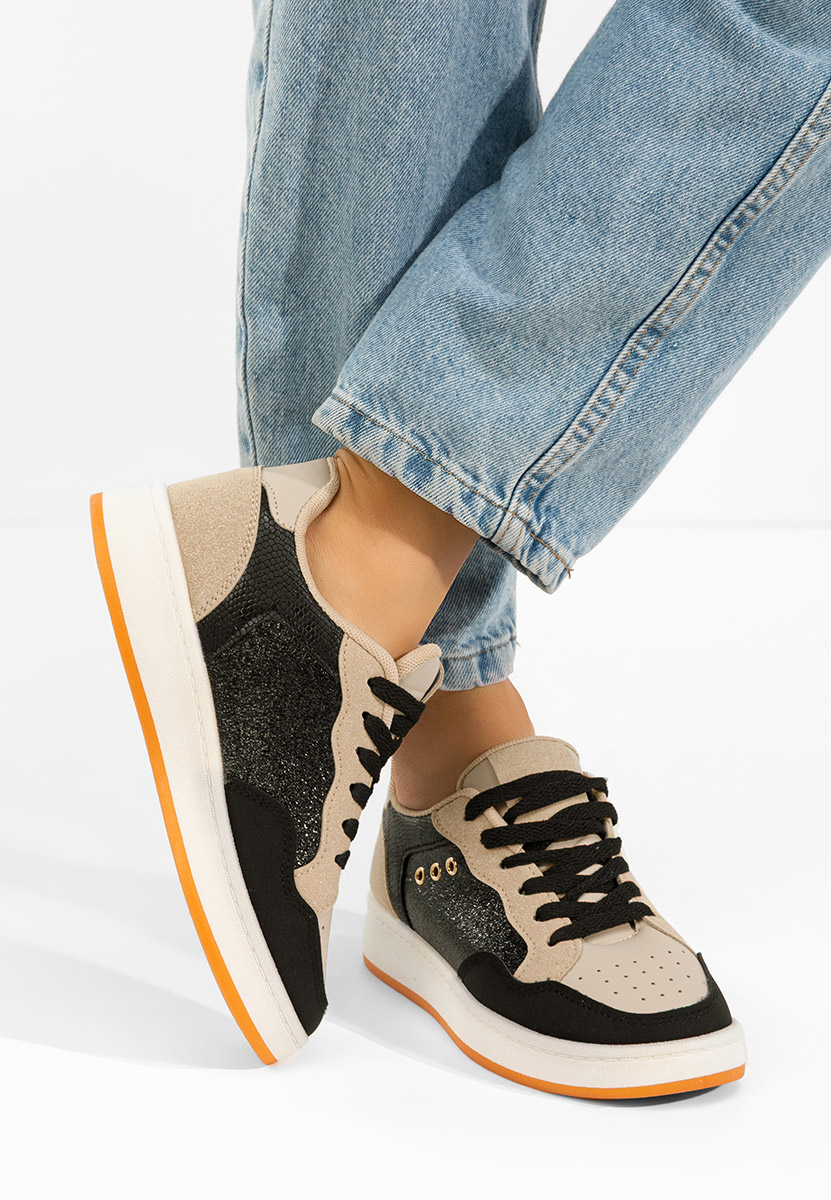 Ženske sneakers Nerina crno