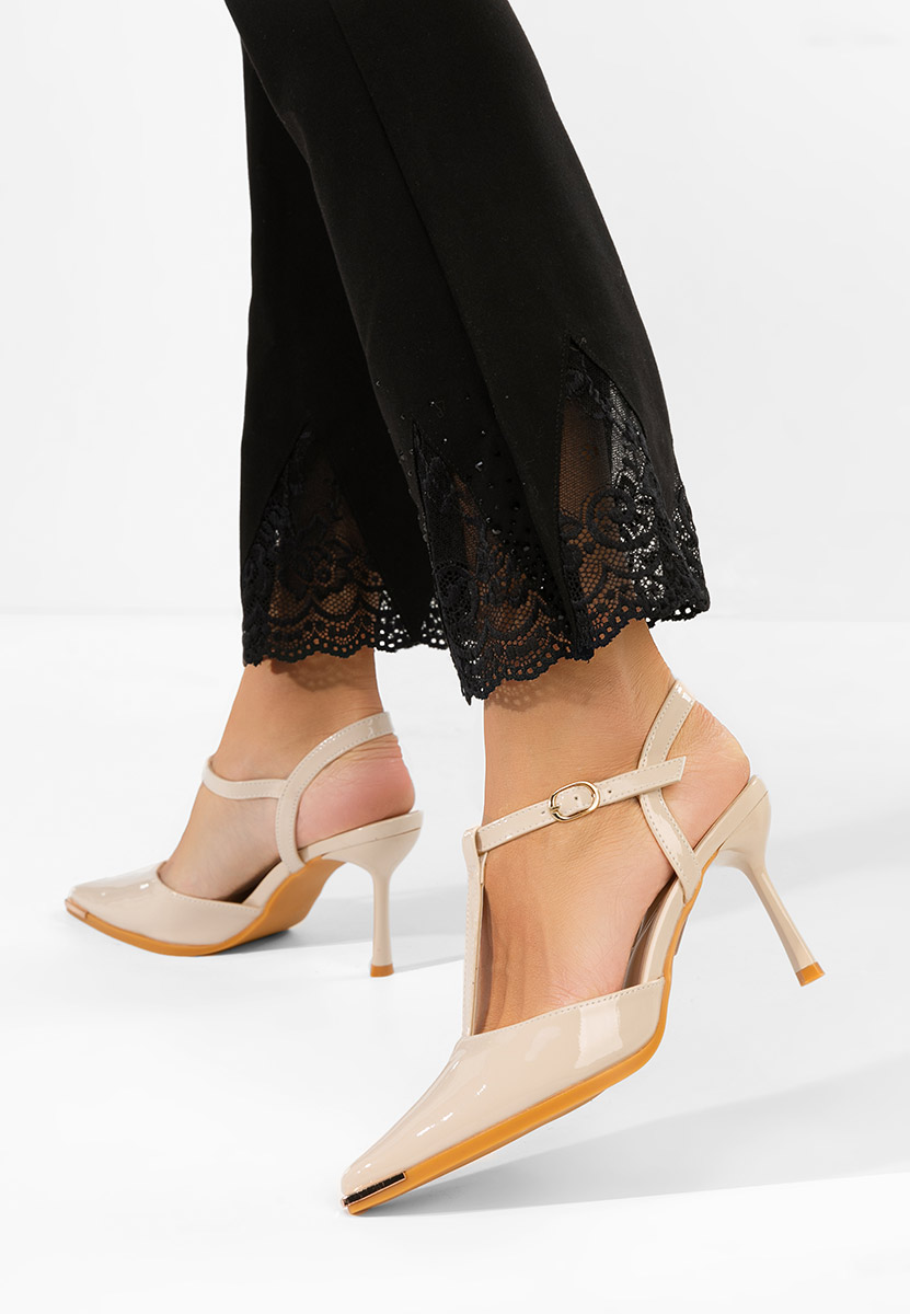 Salonke s remenčićem Evenia bež