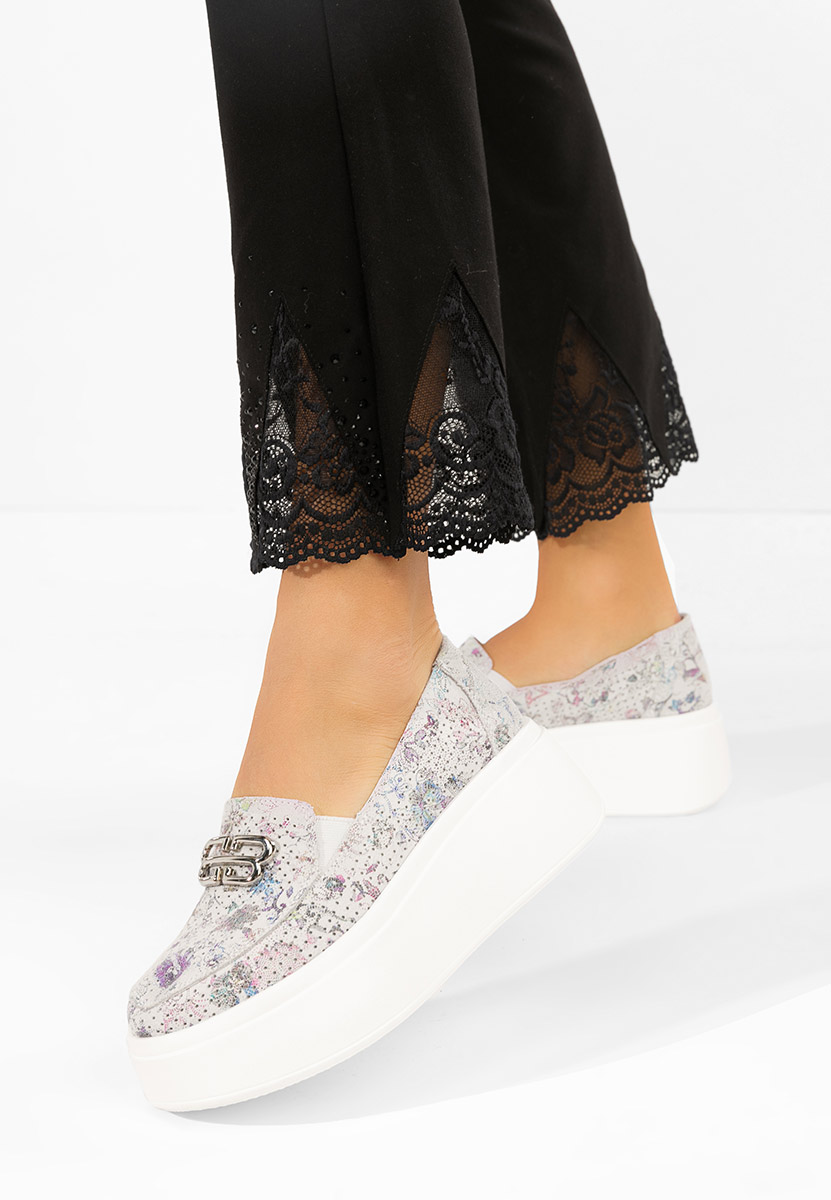 Mokasinke od prirodne kože Brinleya Šareno