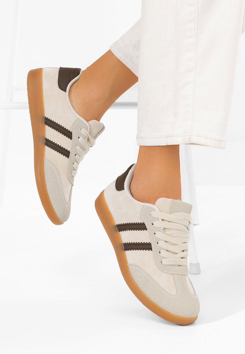 Ženske sneakers Irenya bež