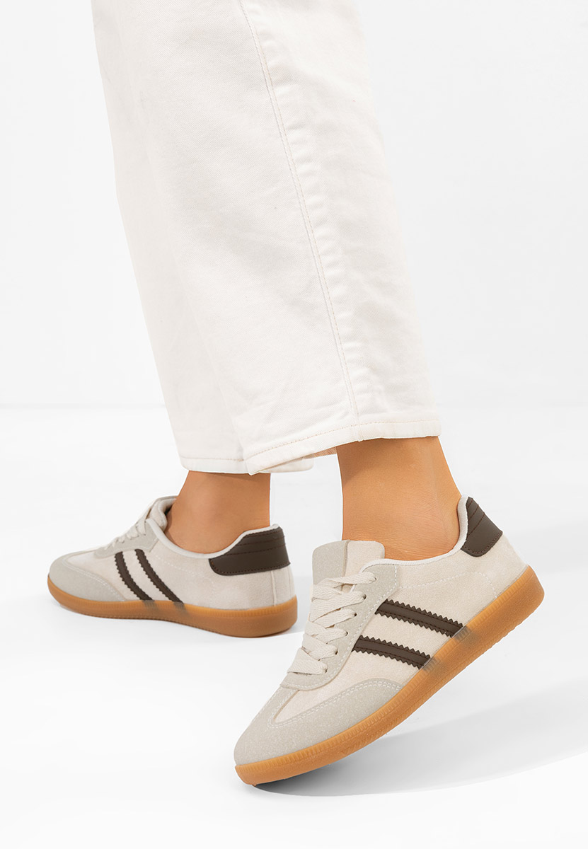 Ženske sneakers Irenya bež