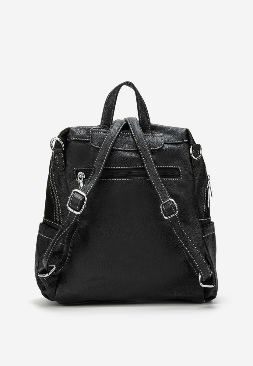 Ženski ruksak Silvia Rosa 6129 crno