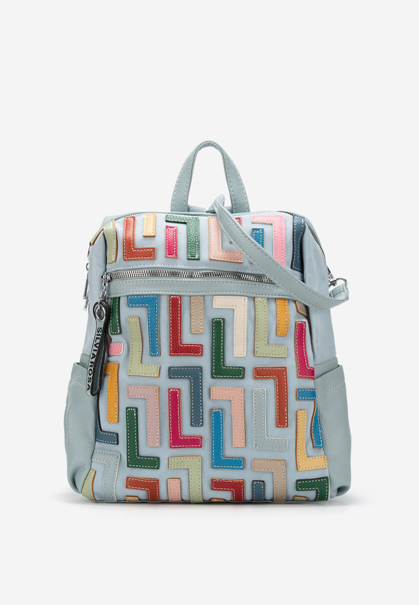 Ženski ruksak Silvia Rosa 6129 plavo